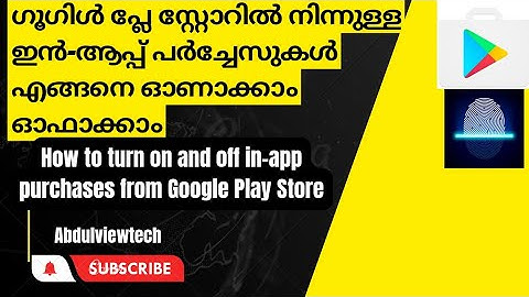how to stop in app purchases on android turn off in app purchases