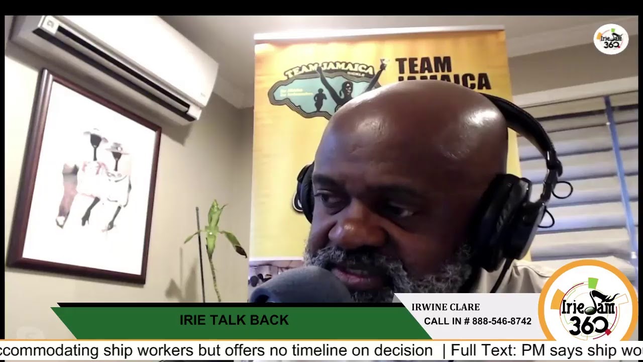 Irie Jam 360 Live Stream