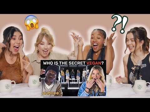 REACTION: Jubilee 6 Meat Eaters vs.1 Secret Vegan
