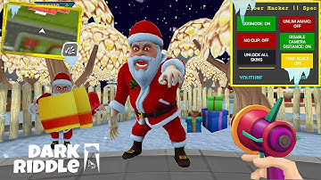 Dark Riddle New Update CHRISTMAS 2022 Mod All Skins | Funny Moments | Part 1