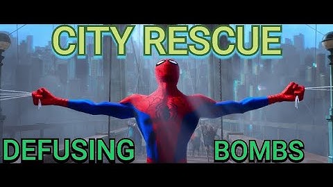 DEFUSING BOMBS | SPIDERMAN 3 PSP | CHAPTER 3 & 4 WALKTHROUGH | PPSSPP EMULATOR| Samsung S5,S6,S7,A3