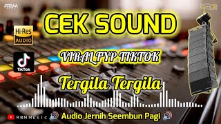 CEK SOUND VIRAL TERGILA GILA BASS GLERR AUDIO JERNIH BANYAK DI CARI OPERATOR