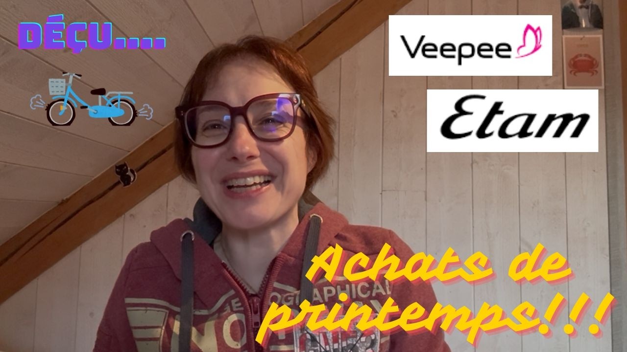 Une déception et des achats de printemps !!