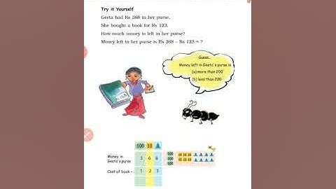 Fun with give and take || Class 3 NCERT Maths Chapter 6 || Maths Magic || Part 1