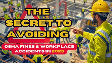 🚨 The Secret to Avoiding OSHA Fines & Workplace Accidents in 2025! 🚨 (Nobody Talks About This!)