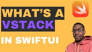 VStack in SwiftUI tutorial  - Xcode 27
