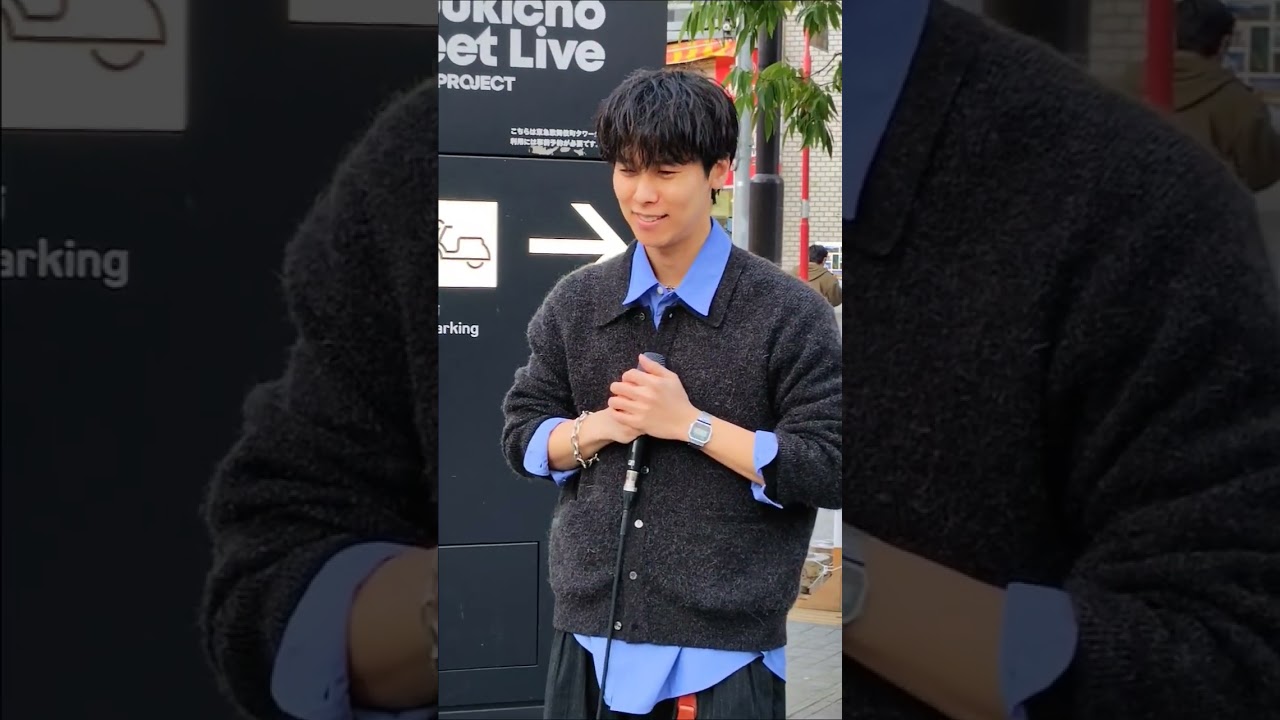 松村一輝 (IKKI) ♪花/中孝介