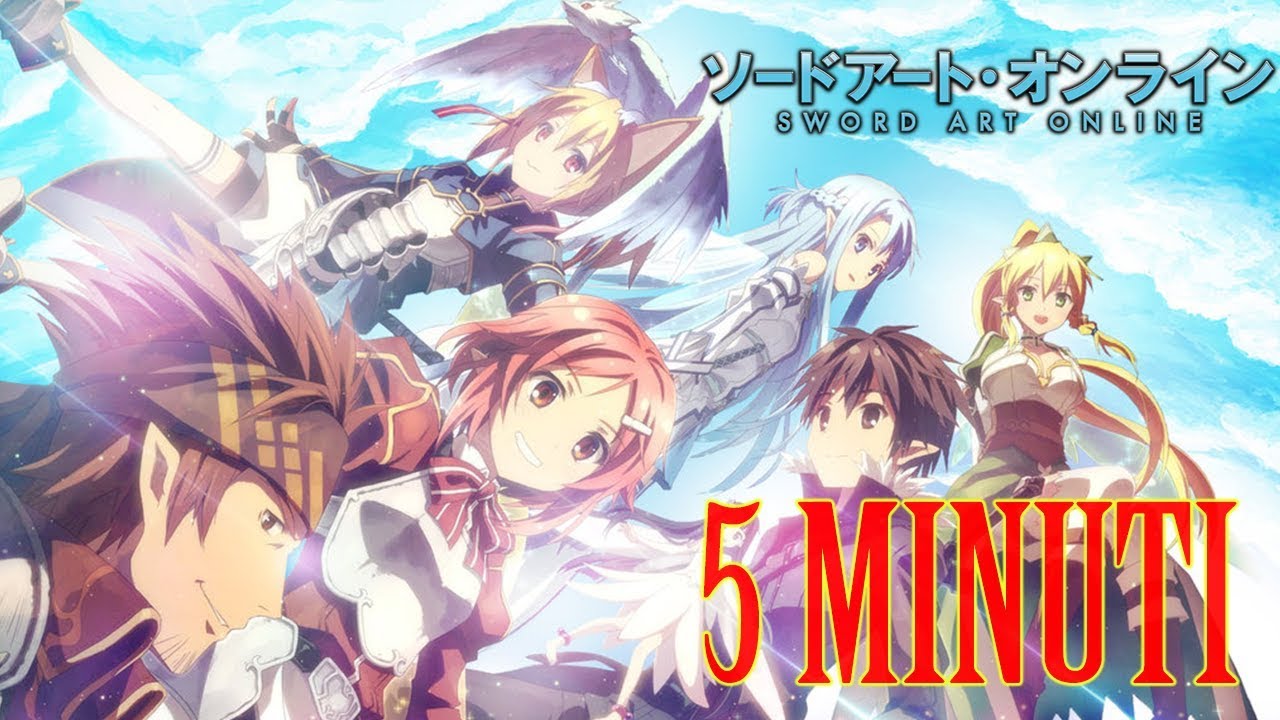 Sword Art Online IN 5 MINUTI - YouTube