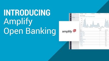 Introducing Amplify Open Banking