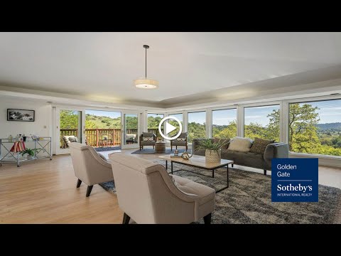 48 Woodside Dr, San Anselmo, CA home video tour