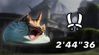 [MH4U] Tigerstripe Zamtrios 2'44"36 Dual Blades (Custom Quest, Citra)