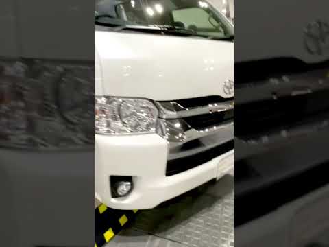 【大阪キャンピングカーショー 2022】トヨタ ハイエース キャンパー特装車（TOYOTA HIACE）ACSリオルノオクタービアM（RITORNO OCTAVIA）バンコンバージョンの紹介