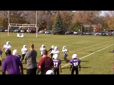 Demetrius Patton RB #23 2010 Football Highlights (...