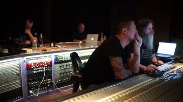 Disturbed - Studio Time-lapse