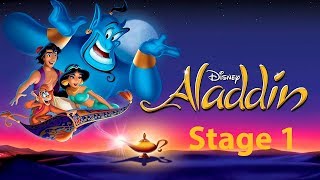 [SNES] - Aladdin - Stage 1