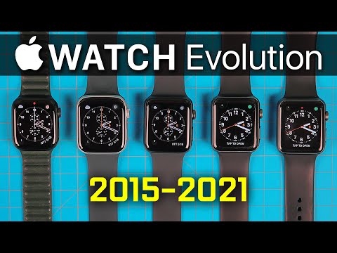 Video: Vilken serie var den första Apple Watch?