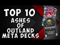 Top 10 Ashes of Outland Meta Decks | Wild Hearthstone Mp3 Song