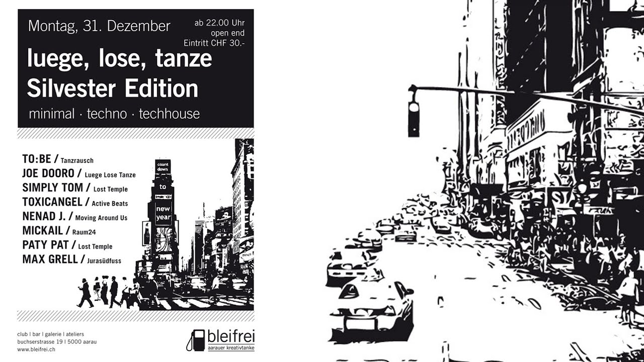 Luege Lose Tanze Silvester 2012-2013 - Zeitraffer (time-lapse)