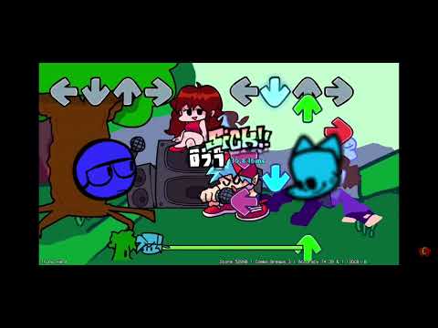Fnf trunk but dave and gumball sing it