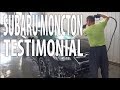 Testimonial Subaru of Moncton - Easy Kleen