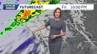 Northern California rain and snow forecast: Expected totals for this weekend