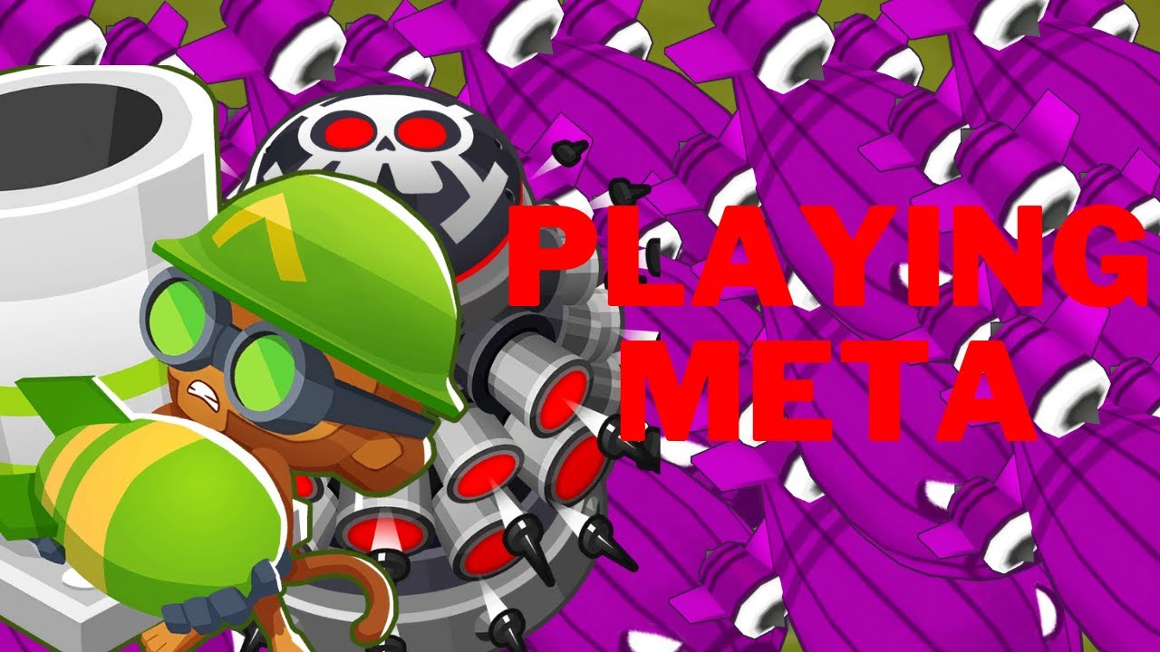 playing meta - YouTube