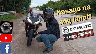 CFMOTO 450SR Review/Acceleration test and Top Speed?
