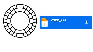 New update VSCO app💥💥version.224💥💥💥💯