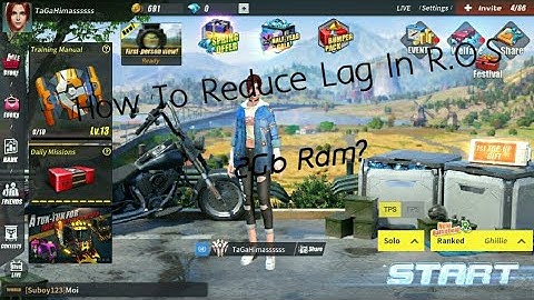 How to Reduce lag In Rules Of Survival!! So effective