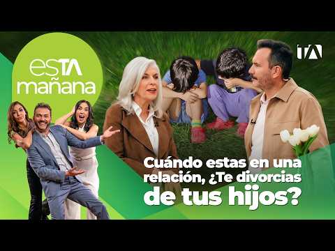 Divorcio y nueva pareja: ¿cómo hablar con los hijos? | Esta Mañana