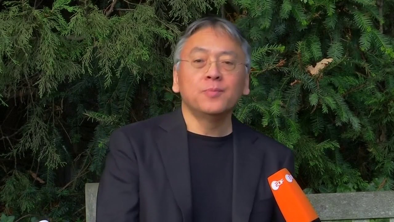 Nobel winner Ishiguro's initial reaction: 'It was a hoax'