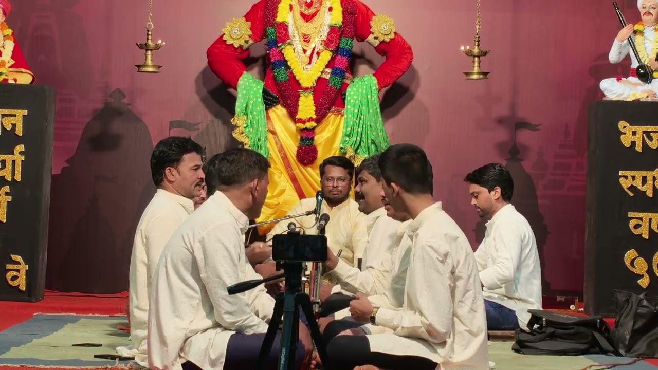 श्री देव कुडाळेश्वर भजन स्पर्धा 25 या मधील टॉप 12 त्यातील  भजन बुवा श्री आशीष सडेकर यांनी सादर केले.