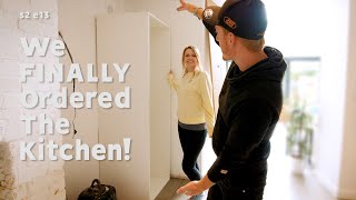 We&#39;ve FINALLY ORDERED our IKEA KITCHEN | S2 E13 | UK House Renovation