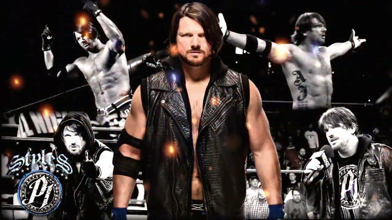 AJ Styles New WWE Theme Song Cleanest Edit  Arena Effect  Extended V2