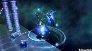 Dissidia 012: Gabranth and Jecht vs Squall and Cloud Let me Fight 2