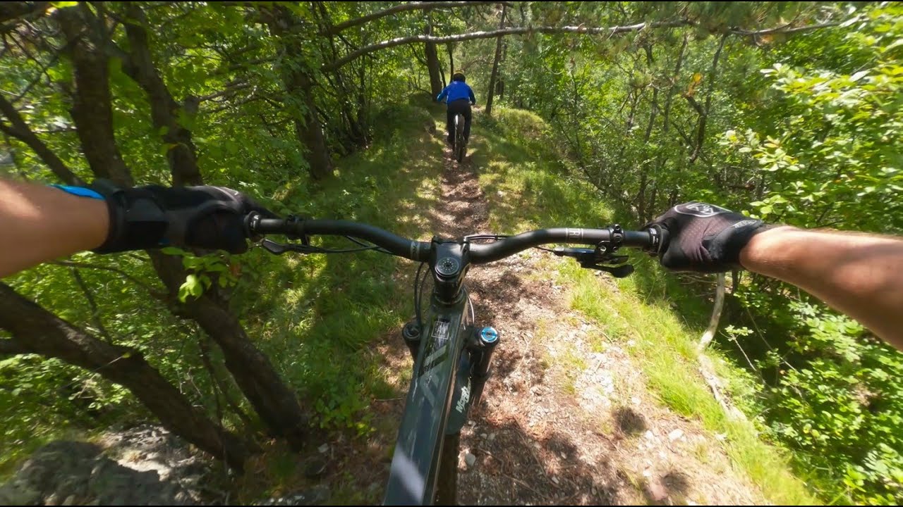 One of the Best Singletracks in Slovenia | Planinska Gora MTB