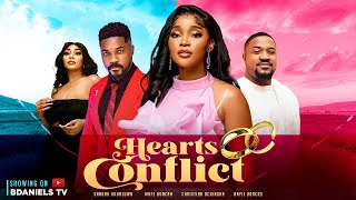 HEARTS CONFLICT- 2023 Latest Nigerian Movies | Sandra Okunzuwa | Mofe Duncan | Christian Ochiagha