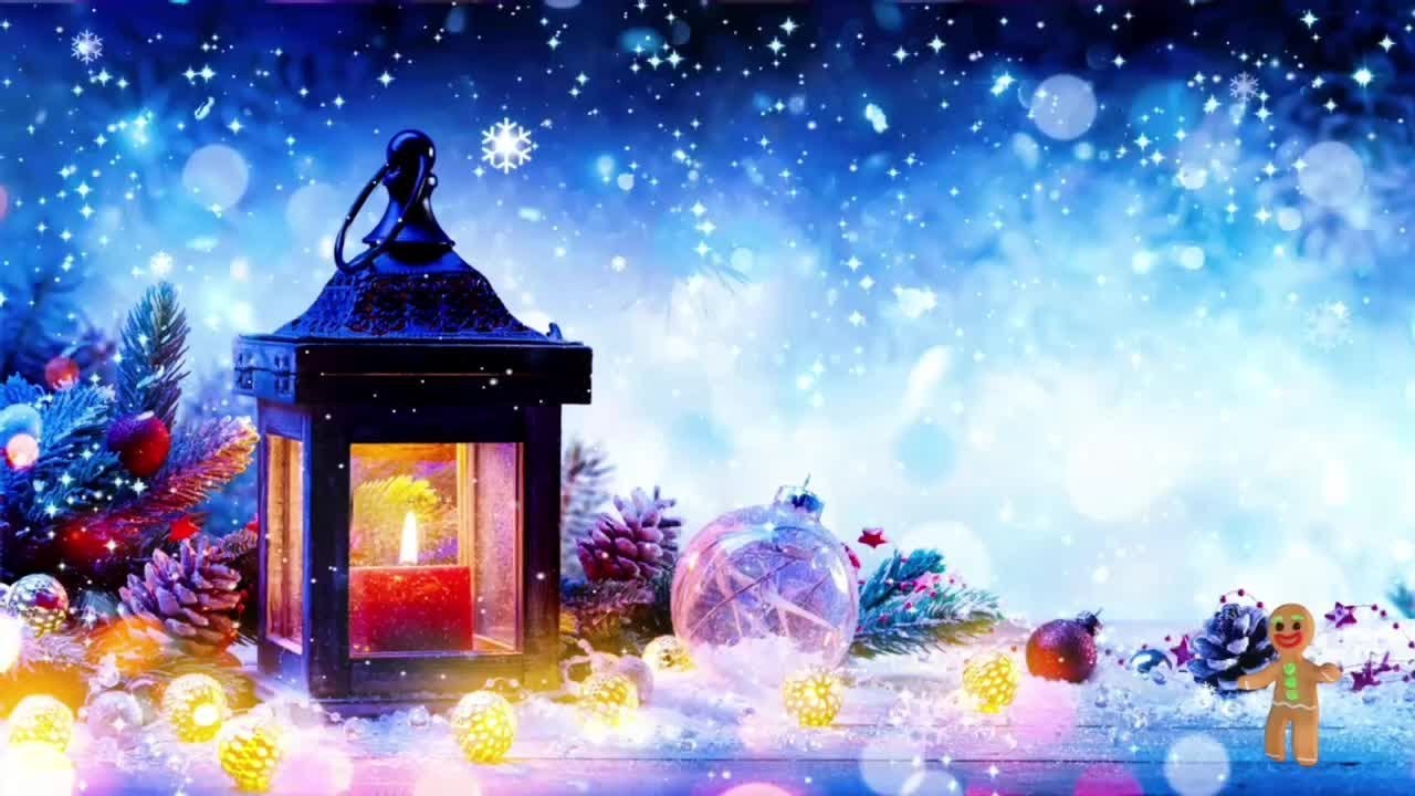 Peaceful Soothing Calmimg Relaxing Christmas Instrumental Music For ...