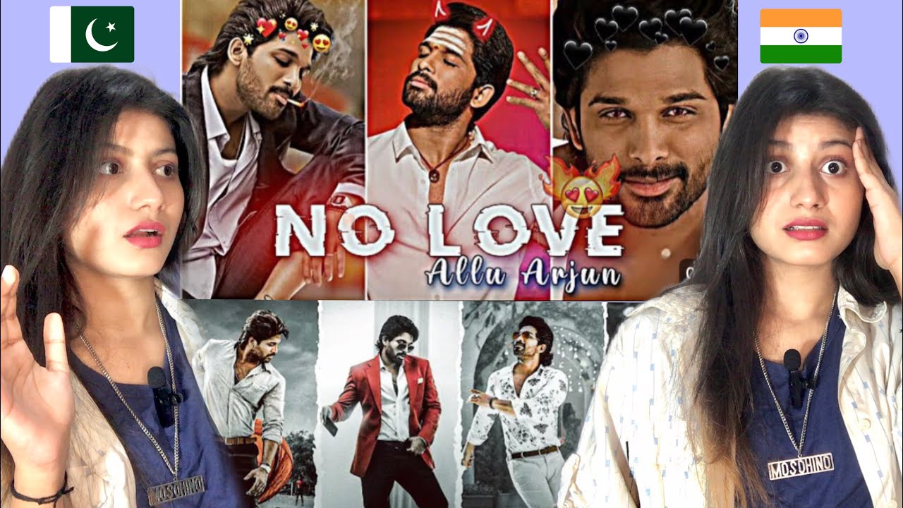 Pakistani Reaction on Allu Arjun Attitude Videos🤯🔥