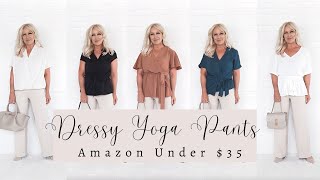 Dressy Yoga Pants Under $35