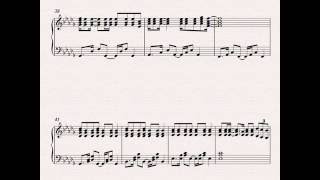 Download Lagu Sia - Chandelier Piano Sheet Music [HARD] MP3