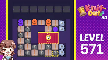 Knit Out Level 571 Solution Walkthrough
