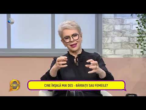 Cine insala mai des_ barbatii sau femeile? invitat psihoterapeut Constantin Cornea
