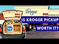 Kroger grocery pickup how it works  review