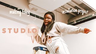 Full A WEEK IN MY LIFE AT SAIC | making FOLEY, setting up an INSTALLATION, & FILMING a SHORT FILM Guide