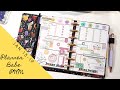 PLAN WITH ME | MINI VERTICAL HAPPY PLANNER | Planner Babe | Jan 13-19 | That Pixie Planner Life