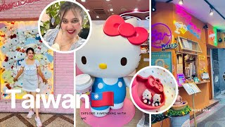 🇹🇼 Day 5 Taiwan Vlog | Solo Day at Ximending 💃 | Cremia Ice Cream, Kitty 7-Eleven & Viral Spots! screenshot 1