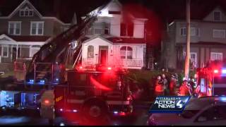 Electrical fire in Bellevue displaces residents