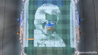 I Made a Rick Roll Illusion in Rocket League