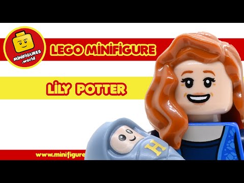 LEGO minifigure Lily Potter colhp29 HARRY POTTER SERIES 2 YouTube